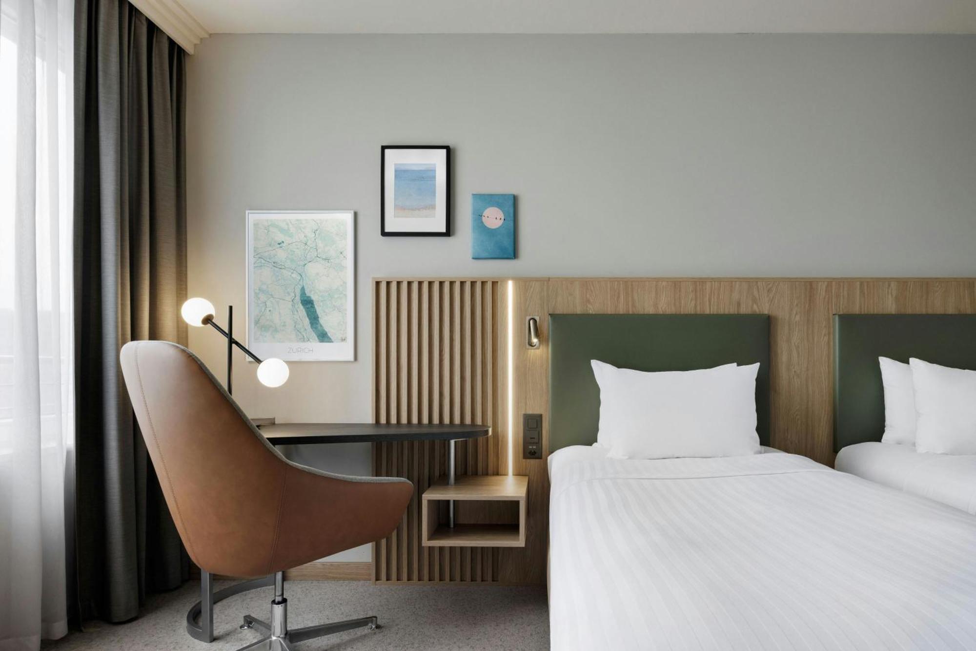 Courtyard By Marriott Zurich North Hotell Eksteriør bilde
